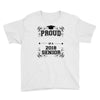 proud name 2018 senior Youth Tee