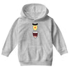 plankton face Youth Hoodie