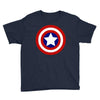 captain america Youth Tee