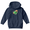 poison heart Youth Hoodie
