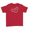 rude hands, ideal gift or birthday present. Youth Tee