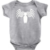 venom 2 spiderman avengers marvel comics gift Baby Bodysuit