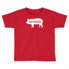 pig sausages funny Toddler T-shirt