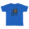 i (turtle) ny Toddler T-shirt
