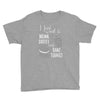 i just want to drink coffee &amp; bake things Youth Tee
