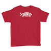 darwin'   fish Youth Tee