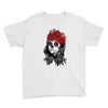 Skull Girl Youth Tee