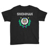 snowman christmas Youth Tee