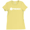 'fedex' roger federer Ladies Fitted T-Shirt