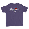 sagittarius zodiac rose Youth Tee