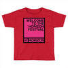 welcome to the horizon festival Toddler T-shirt