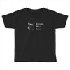 resting witch face Toddler T-shirt