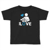 portal true love   aperture lab video gamer teleport online pc goal te Toddler T-shirt
