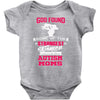 god found autism moms Baby Onesie