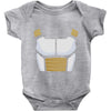 Saiyan Armor DBZ Vegeta Baby Onesie
