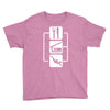 v2 eat sleep scuba dive Youth Tee