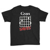gsus saves chord Youth Tee
