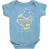 bunny rabbit in Baby Bodysuit