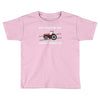 case ih red tractor boy comin' through Toddler T-shirt