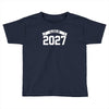 class of 2027 novelty high school elementary Toddler T-shirt