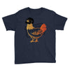 Pubg Military Chicken T-Shirt Youth Tee