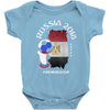 egypt national team youth 2018 fifa world cup Baby Onesie