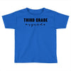 third grade squad Toddler T-shirt