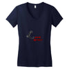 fahrie77 Women's V-Neck T-Shirt