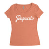 papacito Women's Triblend Scoop T-shirt