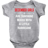 December Girls Baby Onesie