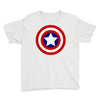 captain america Youth Tee
