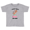 i speak fluent sarcazm Toddler T-shirt