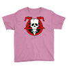 frankenskull hellion logo Youth Tee
