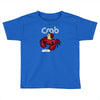 crab Toddler T-shirt
