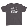 girls fish too only prettier Youth Tee