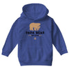 papa bear Youth Hoodie