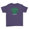 never underesmate irish queen Youth Tee
