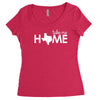 take me home Women's Triblend Scoop T-shirt