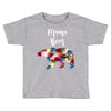 mama bear floral Toddler T-shirt