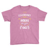 legendary riders are born in 1963 Youth Tee