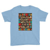 harry potter when in doubt go to the library Youth Tee