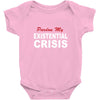existential crisis Baby Onesie