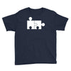 rude jigsaw ideal birthday present or gift Youth Tee