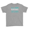 all men are created equal but the best are born in september Youth Tee