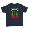 christmas drinking team Youth Tee