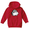 nerd penguin Youth Hoodie