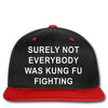 surely not everybody was kung fu fighting Snapback