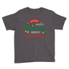 we wish you happy holidays &amp; merry christmas Youth Tee