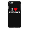 I Love 60's iPhone 6/6s Plus Case