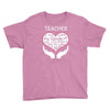 heart of a teacher. if you think my hands are full, you should see my Youth Tee